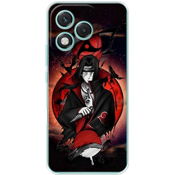 Силіконовий Чохол з Картинкою для Huawei Honor 400 Lite Принт (Аніме Ітачі, Anime Itachi) (66623-ysm002)