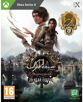 Gra XSX Syberia: The World Before 20 Years Edition (Blu-ray płyta) (3701529500459)