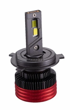 Светодиодные автолампы H4 STELLAR K12 LED 75W 6000K CAN BUS комплект 2 шт (Auto-INGL6116) аксесуари для авто
