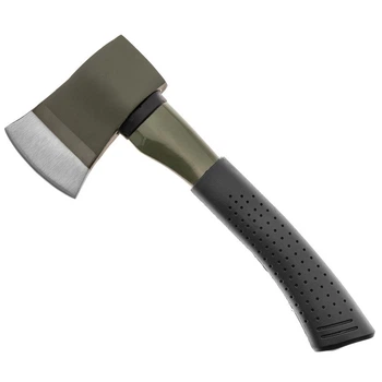 Топор Mil-Tec с чехлом Axe with pouch Olive (Takctik-1678M-T)