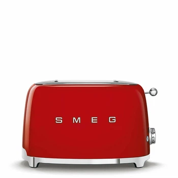 Тостер 2 х 2 Smeg TSF01RDEU (8017709186968)