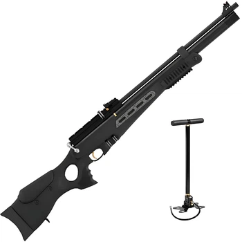 Пневматическая PCP винтовка Hatsan BT65 RB Elite с насосом