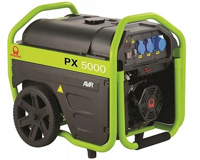 Бензиновий генератор Pramac PX5000 3,8kw PX5000