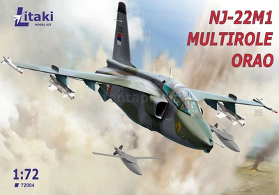 Самолет Soko NJ-22M1 Multirole Orao Litaki (72004)