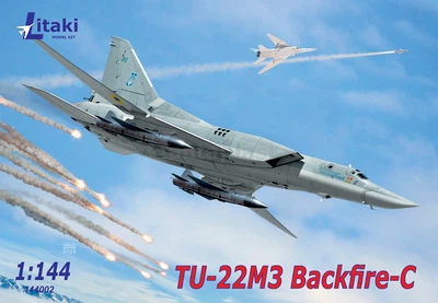 Самолет Ту-22М3 Litaki (144002)