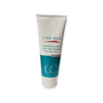 Крем для жирной кожи с бета глюканом Cure Skin Soothing cream with Beta-Glucan for Oily Skin 230 мл
