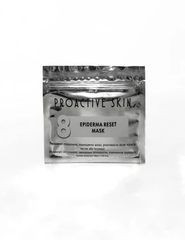 Маска для лица тканевая регенерирующая Proactive Skin Epiderma Reset Mask 1 шт 30 мл