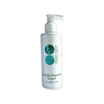 Зволожуючий тонер для обличчя Great Care Centella Supreme Toner 200 мл