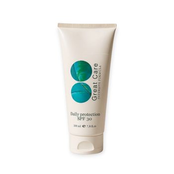 Крем для лица дневной солнцезащитный SPF 30 Great Care Daily Protection SPF30 230 мл