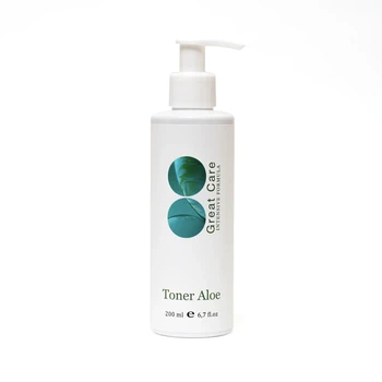 Тоник Алое Great Care Toner Aloe 200 мл