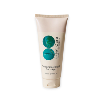 Гранатовая маска для лица Great Care Pomegranate Mask Anti-Age 230 мл