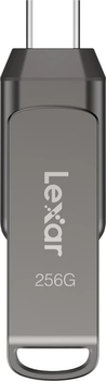 Pendrive Lexar JumpDrive Dual Drive D400 256GB USB 3.2 Type-C (LJDD400256G-BNQNG)