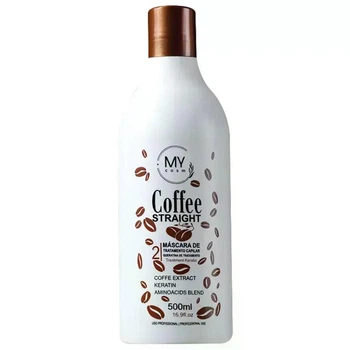 MY Cosmetics Coffee Straight Кератин для волосся 500 мл