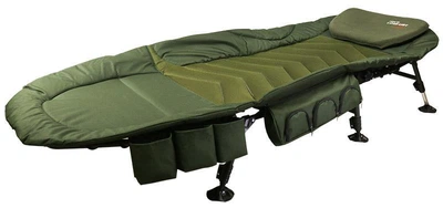 Карповая кровать (раскладушка) Fishing Roi HBA-1102 с 6-ю ножками 205*85*40/50cm