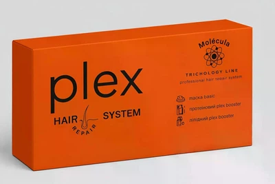 Molecula Plex Hair System Trichology Line Професійна система протезування волосся