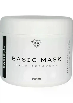 Molecula Basic Plex Mask Базова маска основа для реконструкції волосся 500 мл -COPY-