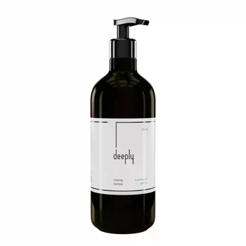 Восстанавливающий шампунь для волос deeply Restoring Shampoo 1000 мл