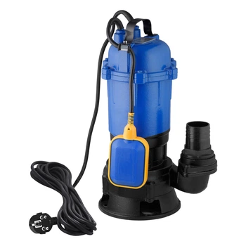 Насос погружной фекальный AGUA центробежный WQD(A) 1100Вт Hmax 10м 10м³/ч для грязной воды CV035078