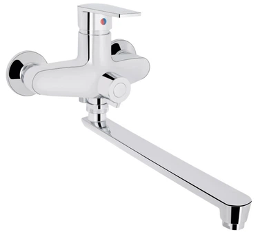 Смеситель для ванны Brinex 35C 005, Chrome (k35) BRIN35C005