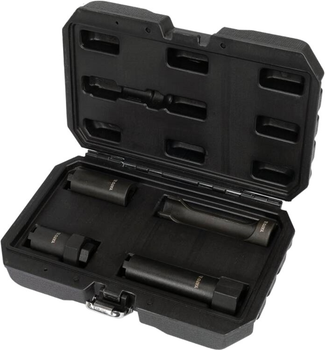 Klucze kolcowe YATO do wtryskiwaczy z kwadratem 1/2", zestaw 4 szt (YT-1762)