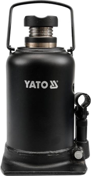Podnośnik YATO hydrauliczny butelkowy 30 t 244-492 mm (YT-1709)