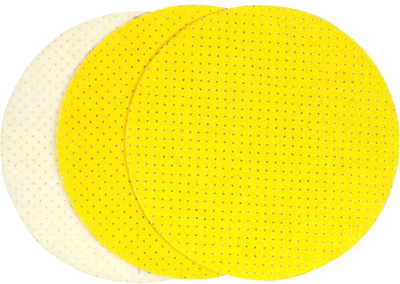 Dysk szlifierski YATO perforowany na rzep do gładzi do szlifierki G220, Ø=225 mm, 3 szt (YT-846063)