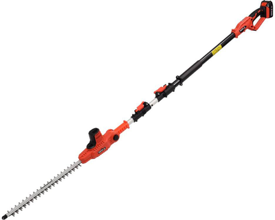 Podkrzesywarka YATO akumulatorowa teleskopowa 1.8-2.8 m Li-Ion 18 V 2 Ah 42 cm (YT-82834)