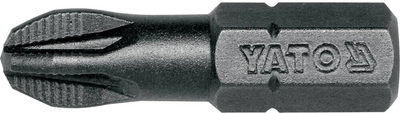 Końcówka wkrętakowa YATO "Pozidriv" PZ3x25 mm HEX 1/4" 50 szt (YT-7812)