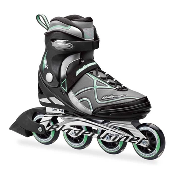 Роликові ковзани для дорослих Bladerunner FORMULA 84 W 36.5 (6US) 230мм Black/light green (0T610300 824)