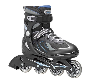 Роликові ковзани для дорослих Bladerunner PRO 80 M 44.5 (11US) 290мм Black/blue (0T306000 774) O