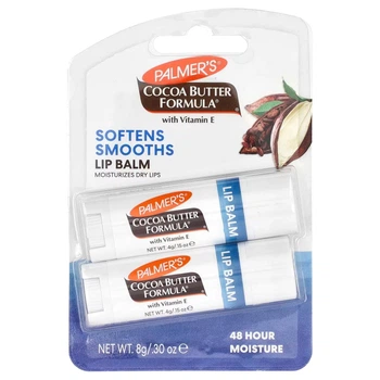 Бальзам для губ Palmer's Cocoa Butter Formula Ultra Moisturizing Lip Balm зволожуючий 4 г 2 шт