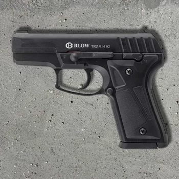 Стартовий пістолет Blow TRZ-914-02 Auto (Ruger P90) – 9 мм з авто режимом + 1 магазин