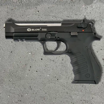 Стартовий пістолет Blow TR-92-02 Auto (Walther PPQ) – 9 мм з автоматичною стрільбою + 1 магазин