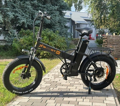 Электрический велосипед для города и села X-BOOST 001 48V, Мощность 600 Ватт Электровелосипед