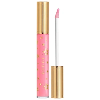 Блеск для увеличения объема губ Gucci Gloss À Lèvres Hydrating Plumping Lip Gloss - 219 Bertha Pink (6 мл)