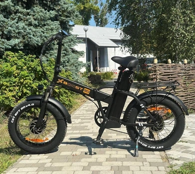 Электрический велосипед для города и села X-BOOST 003 48V, 600 Ватт х 2 мотора Электровелосипед