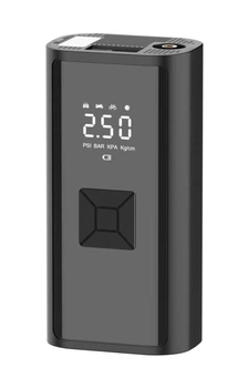 Портативный компрессор Yaoen 216-DC 150PSI 4500mAh (YPSB4515PB 4012) Черный