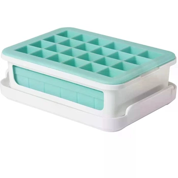 Форма для маленьких кубиков льда силиконовая OXO Barware Good Grips (11154300)