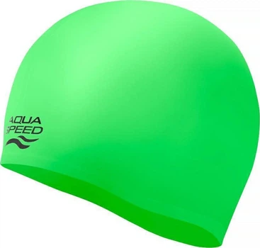 Шапка для плавания Aqua Speed VOLUME CAP62242 зеленый Уни One Size