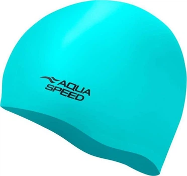 Шапочка для плавания Aqua Speed Long Hair Cap 62227 (705-01) Turquoise