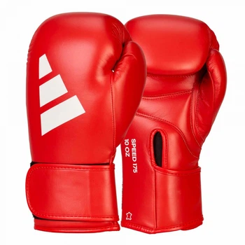 Боксерские перчатки Adidas Speed 175 3.0 (ADISBG175_3_0) Red 12 унций
