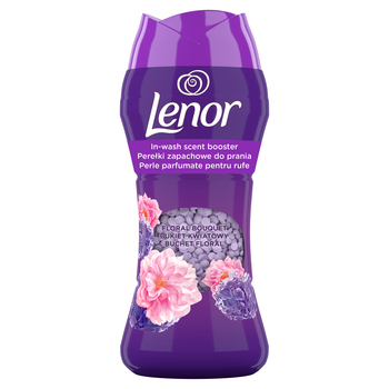 Кондиціонер-ополіскувач для білизни в гранулах Lenor Floral Bouquet, 270г