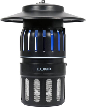 Lampa owadobójcza z wentylatorem Lund 15 W 150x330 mm (5906083083495)