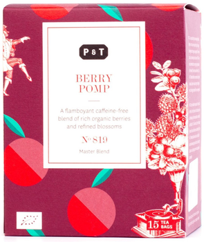 Herbata ziołowa Paper & Tea Berry Pomp 15 saszetek (4055743013929)