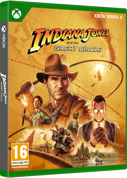 Gra XSX Indiana Jones and the Great Circle (Blu-ray płyta) (0196388434435)