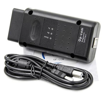 Cканер OP-COM 1.95 (1.7. / 1.99) PIC18F458 flash (698720439) 2014V Черный