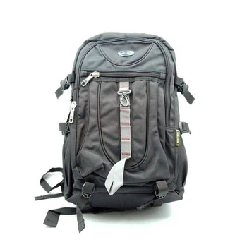 Мужской рюкзак Gorangd черный 55x35x21см