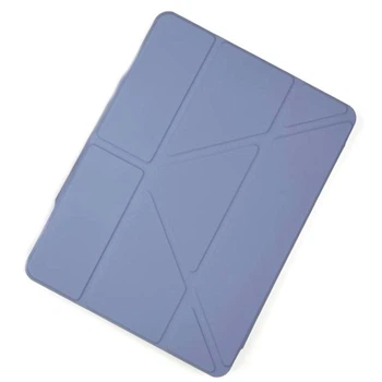 Чехол Origami Smart Case pencil groove для iPad 11 generation А16 11" (2025) lavander gray лавандовый с местом для стилуса