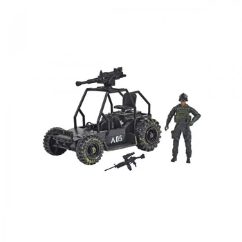 Игровой набор ELITE FORCE — ШТУРМОВАЯ МАШИНА «ДЕЛЬТА» (машина, фигурка, аксесс.) 101858