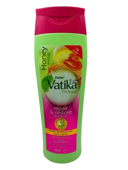 Шампунь восстанавливающий Dabur Vatika с яичными белками для поврежденных волос 360 мл Ватика